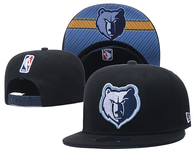 2020 NBA Memphis Grizzlies hat2020719